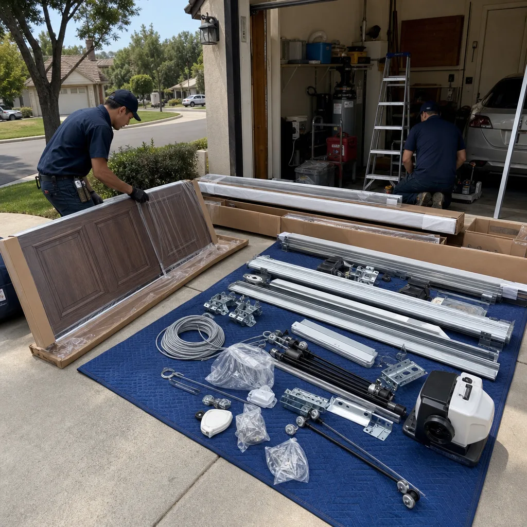Custom Garage Door
