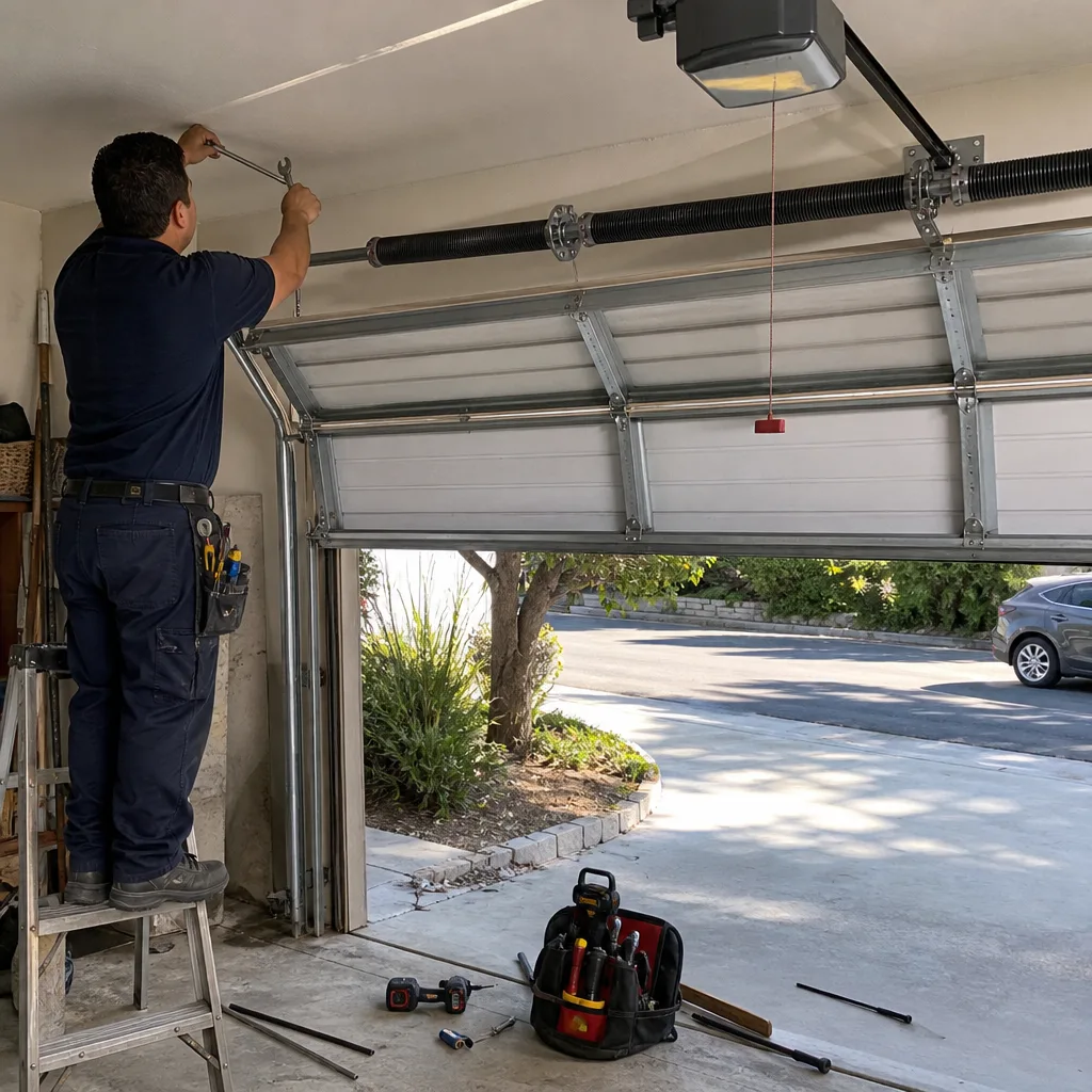 Emergency Garage Door